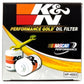 K&N Dodge Performance Gold Oil Filter