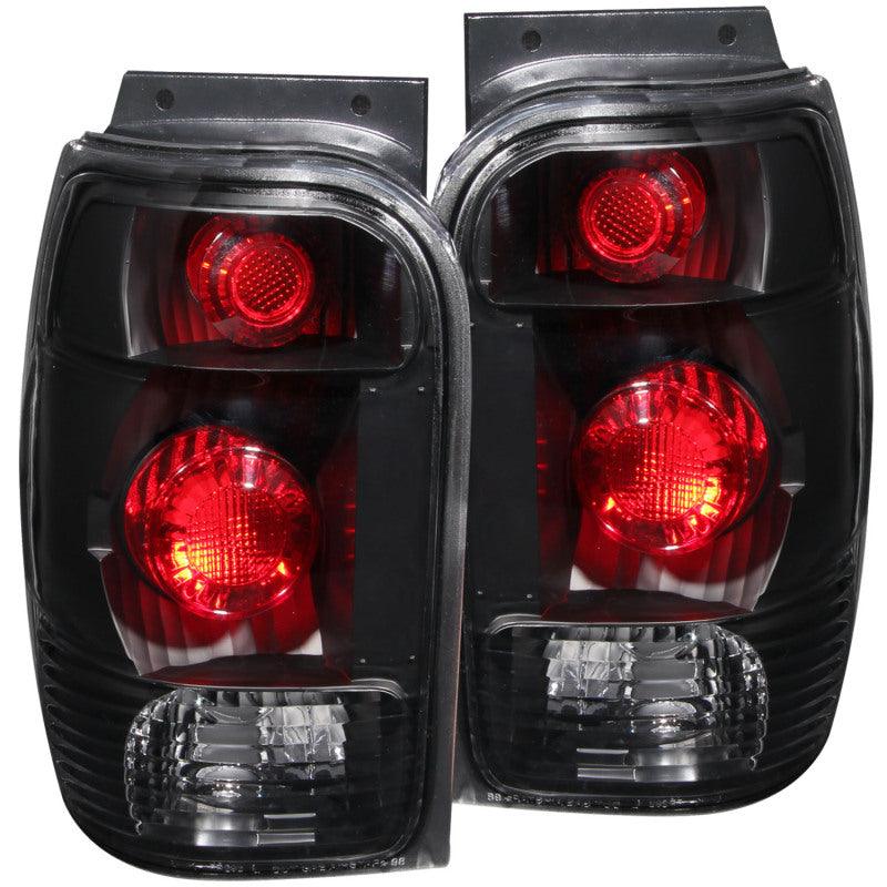 ANZO 1998-2001 Ford Explorer Taillights Black | Too Fast Autoparts | Order Online | Canada & USA Shipping