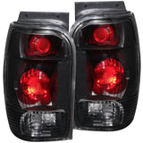 ANZO 1998-2001 Ford Explorer Taillights Black | Too Fast Autoparts | Order Online | Canada & USA Shipping