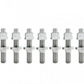 BLOX Racing SUS303 Stainless Steel Exhaust Manifold Stud Kit M8 x 1.25mm 45mm in Length - 9-piece
