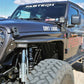 Fabtech 18-21 Jeep JL 4WD Front Steel Tube Fenders
