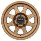 Method MR701 17x9 -12mm Offset 5x5 71.5mm CB Method Bronze Wheel