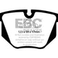 EBC 94-99 BMW M5 3.8 (E34) Redstuff Rear Brake Pads