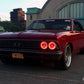 Oracle Pre-Installed Lights 5.75 IN. Sealed Beam - Red Halo