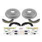 Power Stop 03-07 Honda Accord Coupe Rear Autospecialty Drum Kit