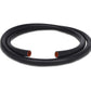 Vibrant 5/8in (16mm) I.D. x 5 ft. Silicon Heater Hose reinforced - Black