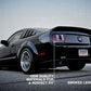 Raxiom 05-09 Ford Mustang Coyote Tail Lights- Black Housing (Smoked Lens)