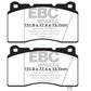 EBC 09+ Hyundai Genesis Coupe 2.0 Turbo (Brembo) Redstuff Front Brake Pads