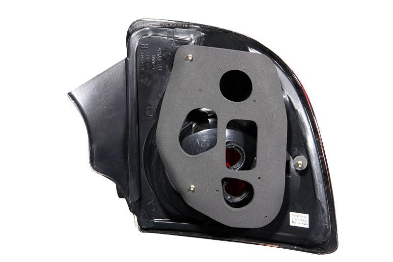 ANZO 2000-2005 Toyota Celica Taillights Black | Too Fast Autoparts | Order Online | Canada & USA Shipping