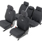 Seat covers | FR & RR | Crew Cab | Toyota Tacoma 2WD/4WD (05-15)