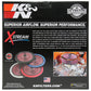 K&N X-Stream Top Filter Only 11in - Black