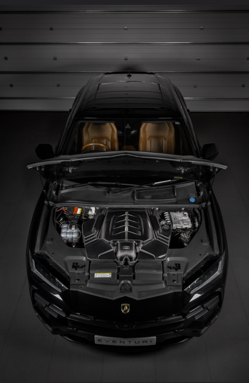 Eventuri Lamborghini Urus/ Audi RSQ8 SQ8 SQ7/ Porshe Cayenne Turbo GTS/S Carbon Intake