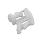 Vibrant Plastic Insert for Quick Disconnect EFI Adapter Insert Ring OD 0.3125in