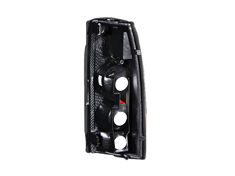 ANZO 1999-2000 Cadillac Escalade Taillights Black 3D Style | Too Fast Autoparts | Order Online | Canada & USA Shipping