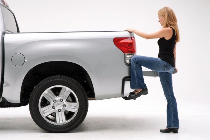 AMP Research 2007-2013 Toyota Tundra BedStep - Black | Too Fast Autoparts | Order Online
