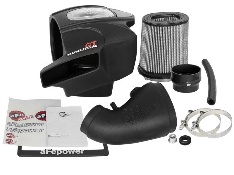 aFe POWER Momentum GT Pro Dry S Cold Air Intake 12-17 Jeep Grand Cherokee SRT-8/SRT V8-6.4L HEMI | Too Fast Autoparts | Order Online