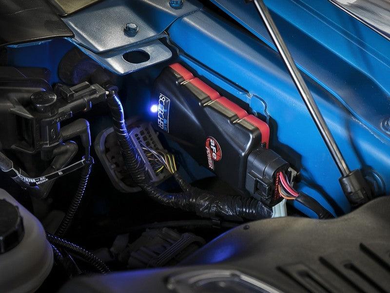 aFe Scorcher Blue Module 2021 Ford F-150 V6-2.7L (tt)/3.5L (tt) | Too Fast Autoparts | Order Online