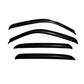 AVS 02-06 Cadillac Escalade EXT Ventvisor Outside Mount Window Deflectors 4pc - Smoke