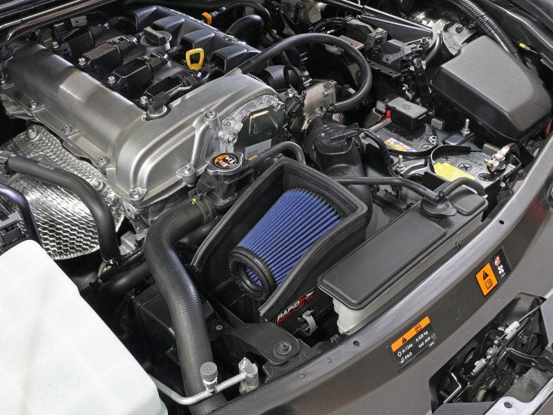 aFe Takeda Rapid Induction Cold Air Intake System w/ Pro 5R Mazda MX-5 Miata (ND) 16-19 L4-2.0L | Too Fast Autoparts | Order Online