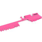 PERRIN 15-21 Subaru WRX/STI Radiator Shroud (With OEM Intake Scoop) - Hyper Pink