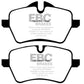 EBC 07-14 Mini Hardtop 1.6 Turbo Cooper S Redstuff Front Brake Pads