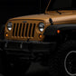 Raxiom 07-18 Jeep Wrangler JK Axial Series LED Turn Signals- Smoked