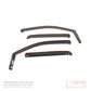 Westin 2007-2018 Toyota Tundra Crew Max In-Channel Wind Deflector 4pc - Smoke