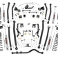 4 Inch Lift Kit | Long Arm | 2 Door | Jeep Wrangler JK 4WD (07-11)