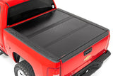 Hard Low Profile Bed Cover | 5'9" Bed | No Rail Caps | Chevy/GMC 1500 (07-13)