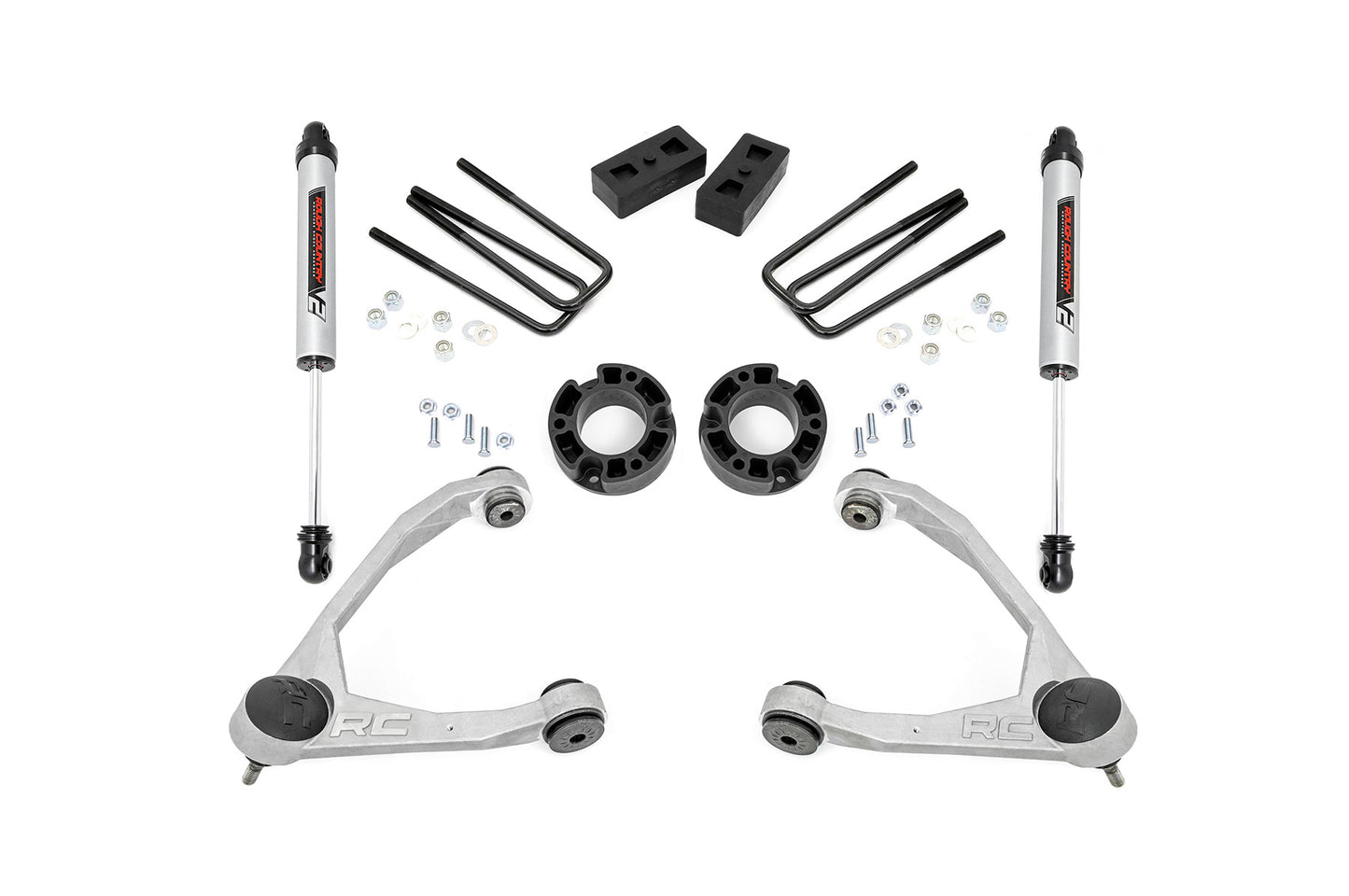 3.5" Lift Kit | Cast Steel | V2 | Chevy/GMC 1500 (07-16)