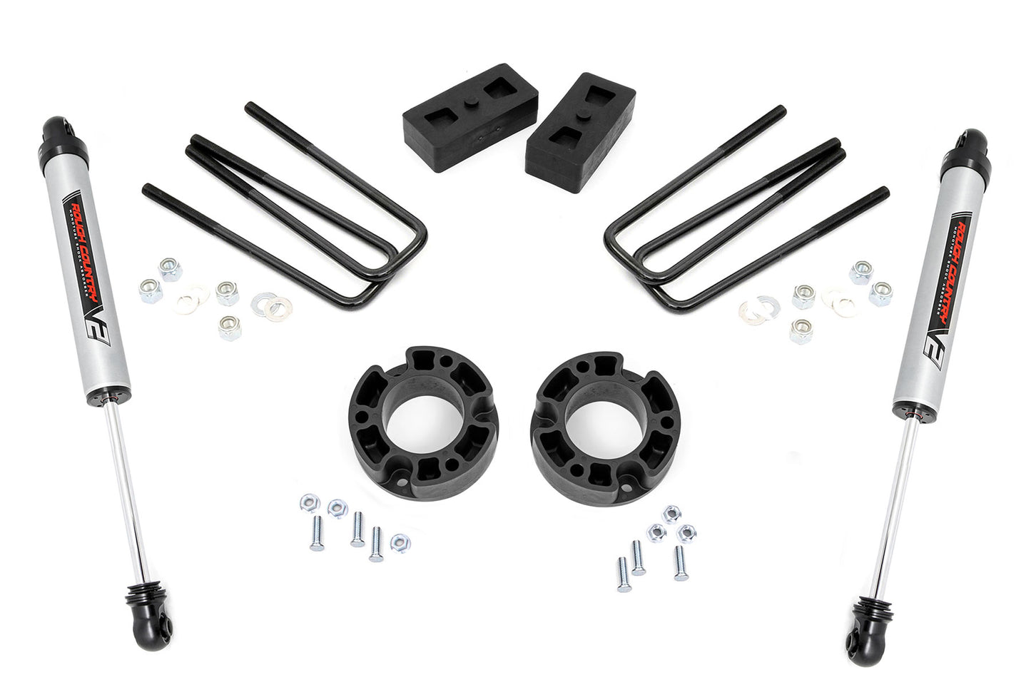 3.5 Inch Lift Kit | V2 | Chevy/GMC 1500 (07-13)