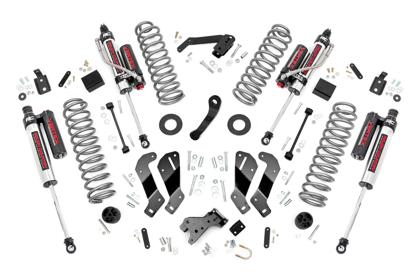 3.5 Inch Lift Kit | Vertex | Jeep Wrangler JK 2WD/4WD (2007-2018)