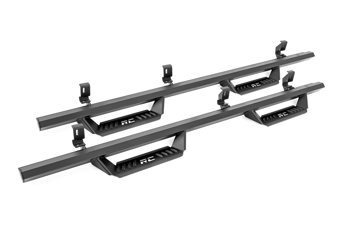 AL2 Drop Steps | Crew Cab | Chevy/GMC 1500/2500HD/3500HD (07-18)