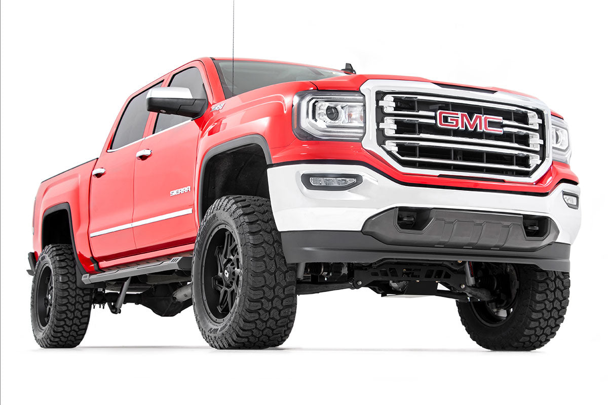 HD2 Running Boards | Ext Cab | Chevy/GMC 1500/2500HD/3500HD (07-19)