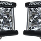 Rigid Industries D-SS - Flood - Set of 2 - Black Housing