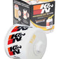 K&N Oil Filter OIL FILTER; AUTOMOTIVE