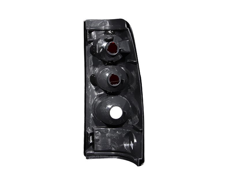 ANZO 1999-2002 Chevrolet Silverado 1500 Taillights Chrome | Too Fast Autoparts | Order Online | Canada & USA Shipping