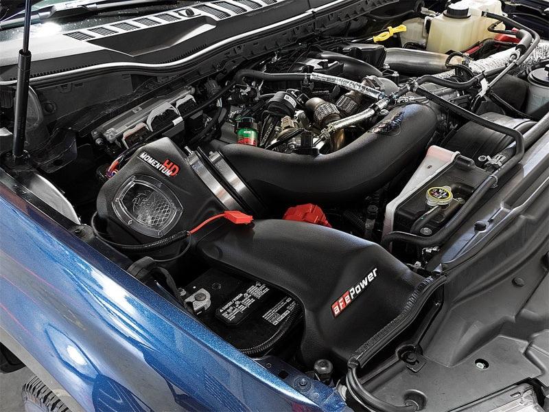 aFe Momentum HD Intakes Pro Dry S Ford Diesel Trucks V8 6.7L (td) | Too Fast Autoparts | Order Online