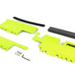 PERRIN 15-21 Subaru WRX/STI Radiator Shroud (With/Without OEM Intake Scoop) - Neon Yellow