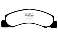 EBC 00-02 Ford Excursion 5.4 2WD Greenstuff Plaquettes de frein avant