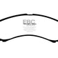 EBC 00-02 Ford Excursion 5.4 2WD Extra Duty Front Brake Pads