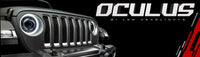 Oracle Oculus BiLED Projector Headlights for Jeep JL/Gladiator JT  Satin Silver 5500K SEE WARRANTY