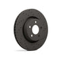 Hawk Talon 2010 Lexus GX460 Drilled and Slotted Rear Brake Rotor Set