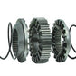 Eaton Detroit Locker Differential 30 Splne1.15in Axle Shaft Dia 3.54 & Up Ratio Rear Dana Super 35