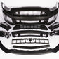Roush 2015-2017 Ford Mustang Complete Unpainted Front Fascia Kit (w/o Collision Detection & ACC)