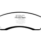 EBC 93-00 Aston Martin Virage 5.3 (PBR Caliper) Yellowstuff Front Brake Pads