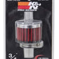 K&N 3/4 inch ID 2 inch OD 1.5 inch H Clamp On Crankcase Vent Filter