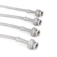 Goodridge 97-01 Honda Prelude (Base Model) Stainless Steel Brake Line Kit