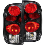 ANZO 1995-2000 Toyota Tacoma Taillights Black | Too Fast Autoparts | Order Online | Canada & USA Shipping