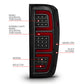 ANZO 19-23 GMC Sierra 1500/2500HD/3500HD Smoke Black Replacement Full LED Bar Tail Light